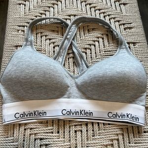 Calvin Klein padded sports bra